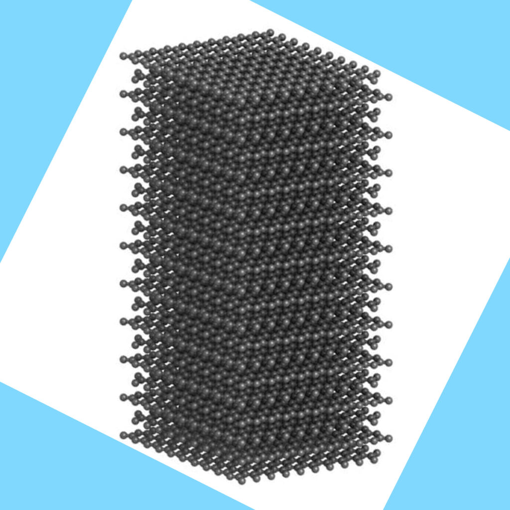 How Does Eraser Erase Pencil Traces? Graphite Structure