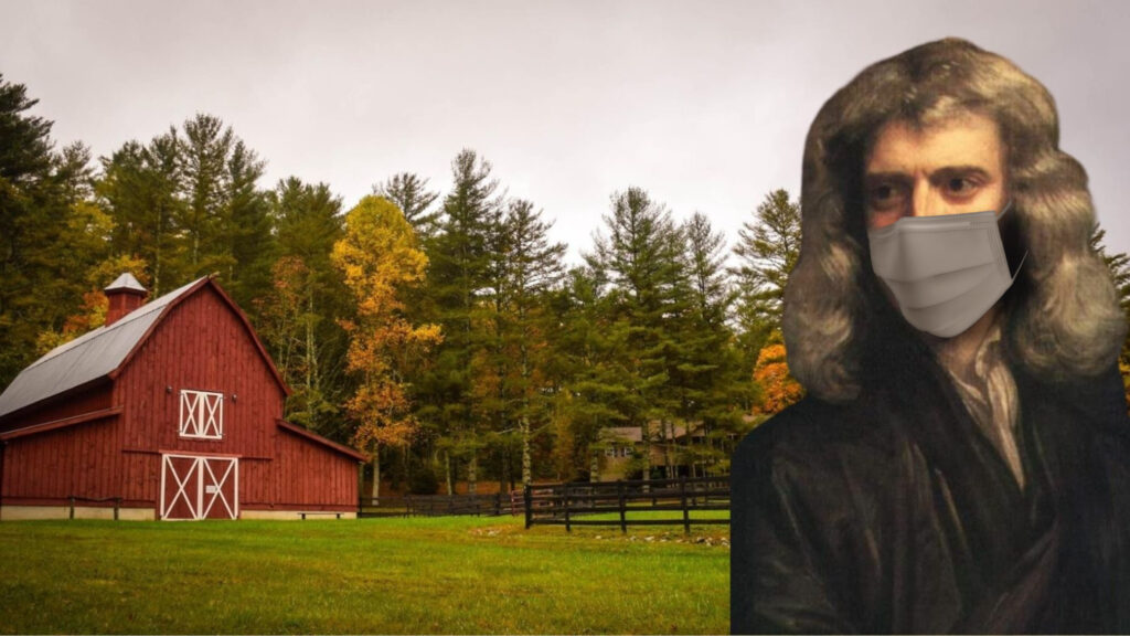 Newton Pandemic