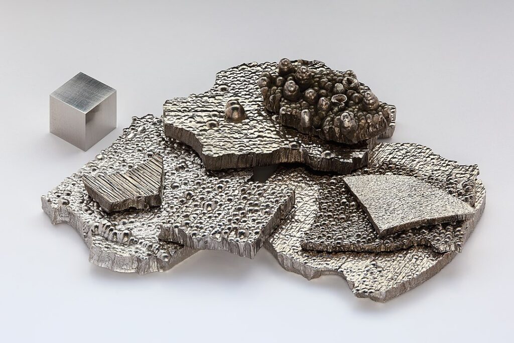 Elements of Satan and Naughty Demons: Nickel and Cobalt Cobalt Image