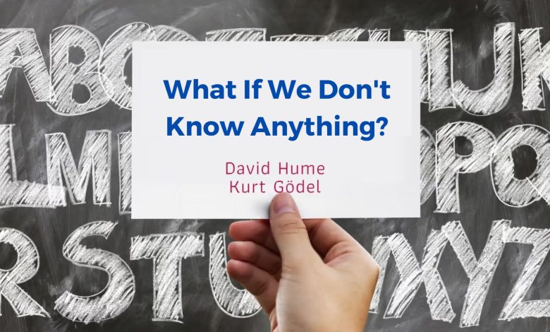 what if we don't know anything