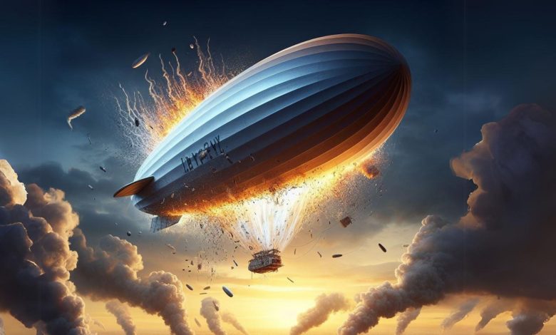 Hindenburg Disaster: Reason for Not Using Zeppelins Hindenburg Disaster