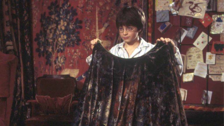 Invisibility Cloak