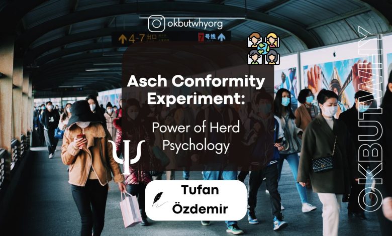 The Asch Conformity Experiment: The Power of Herd Psychology Asch Conformity Experiment - The Power of Herd Psychology