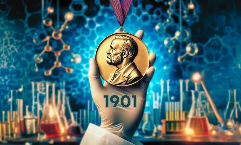 1901 Nobel Chemistry Award – Jacobus Henricus van’t Hoff Nobel Chemistry Award 1901