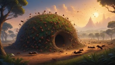 The Big Story of Tiny Creatures: Ants