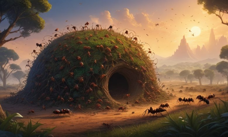 The Big Story of Tiny Creatures: Ants The Big Story of Tiny Creatures: Ants