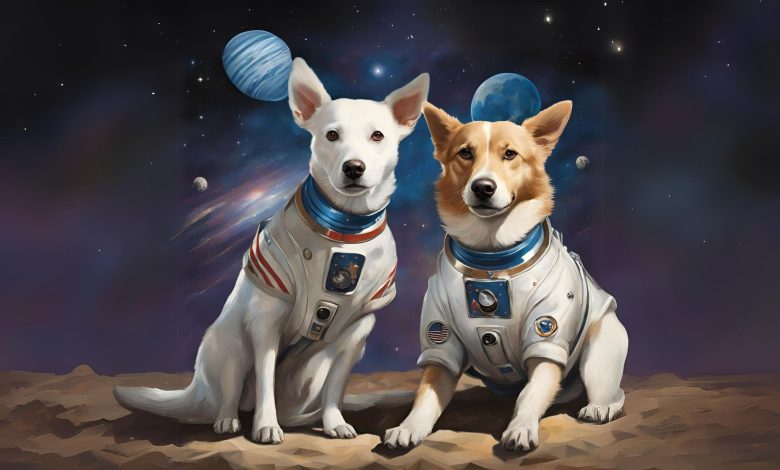 Space Dogs: Belka and Strelka Space Dogs: Belka and Strelka