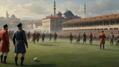 The Birth of Football in Turkey