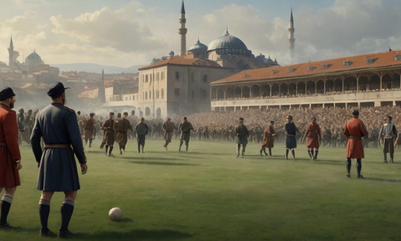 The Birth of Football in Turkey The Birth of Football in Turkey