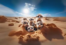 The Desert's Loyal Minions: Meerkats