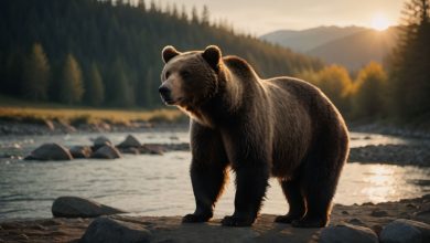 When Hungry, He Is Not Himself: The Bear