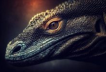The Largest Lizard: The Komodo Dragon