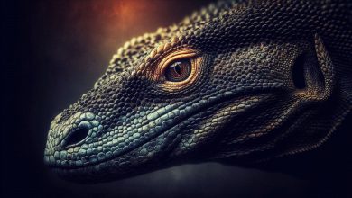 The Largest Lizard: The Komodo Dragon
