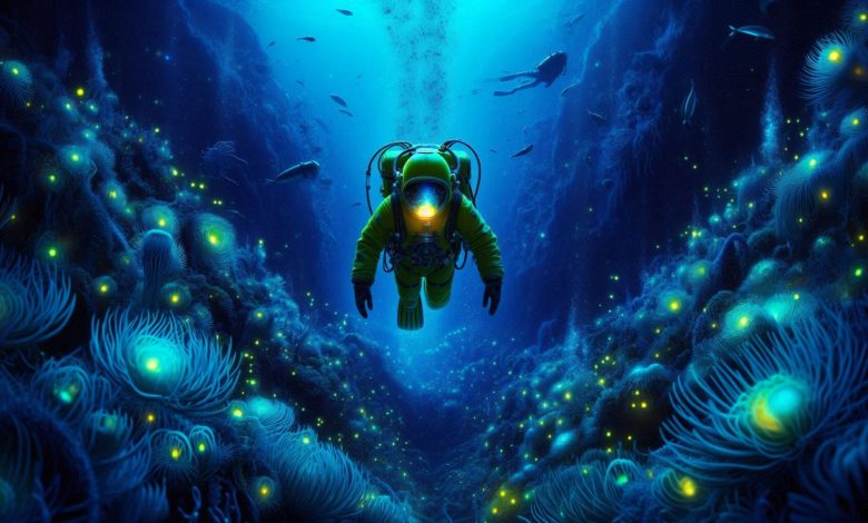 The Deepest Point on Earth: The Mariana Trench
