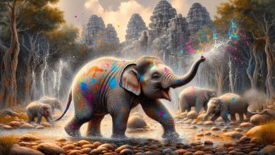 Gentle Giants: Elephants