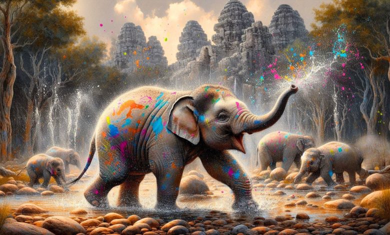 Gentle Giants: Elephants Gentle Giants: Elephants