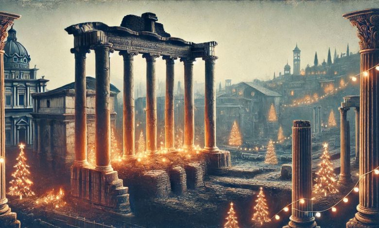 From Ancient Rome to LED Lights: A History of New Year's From Ancient Rome to LED Lights: A History of New Year's