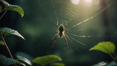 The Mysterious World of Spiders The Mysterious World of Spiders