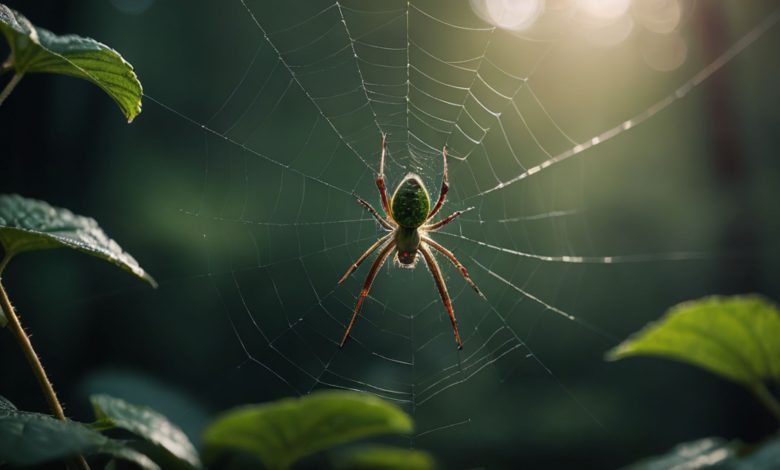 The Mysterious World of Spiders The Mysterious World of Spiders