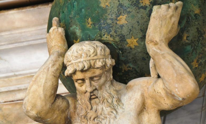 The Burden of the World on His Shoulders: Atlas The Burden of the World on His Shoulders: Atlas