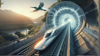 Solving the Sonic Boom Problem on High-Speed Trains: The Kingfisher Solving the Sonic Boom Problem on High-Speed Trains: The Kingfisher