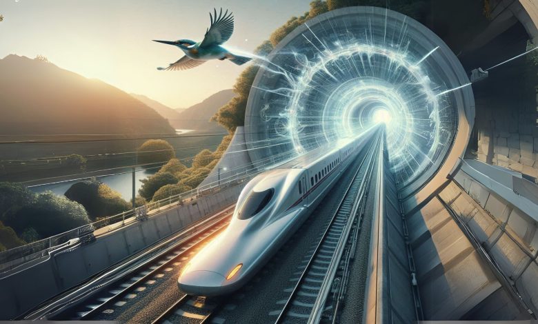 Solving the Sonic Boom Problem on High-Speed Trains: The Kingfisher Solving the Sonic Boom Problem on High-Speed Trains: The Kingfisher