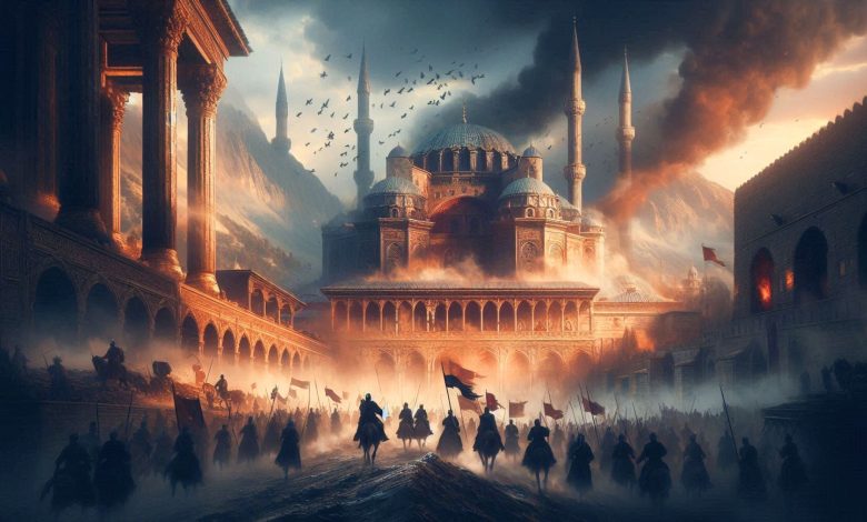 The Early Rise Period in the Ottoman Empire (1453-1520) The Early Rise Period in the Ottoman Empire (1453-1520)