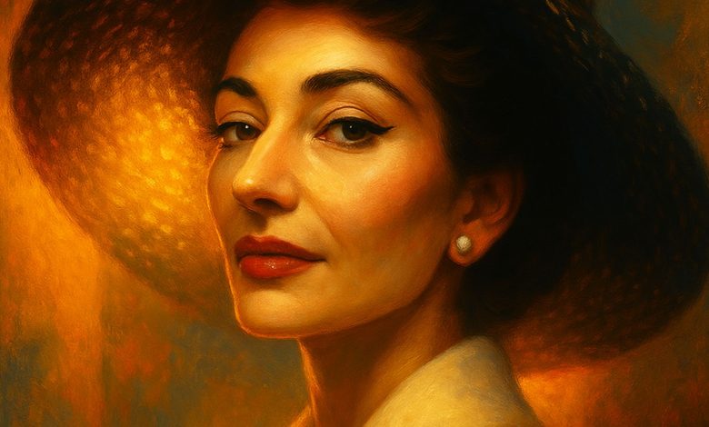Maria Callas: The Voice of Passion Maria Callas: The Voice of Passion