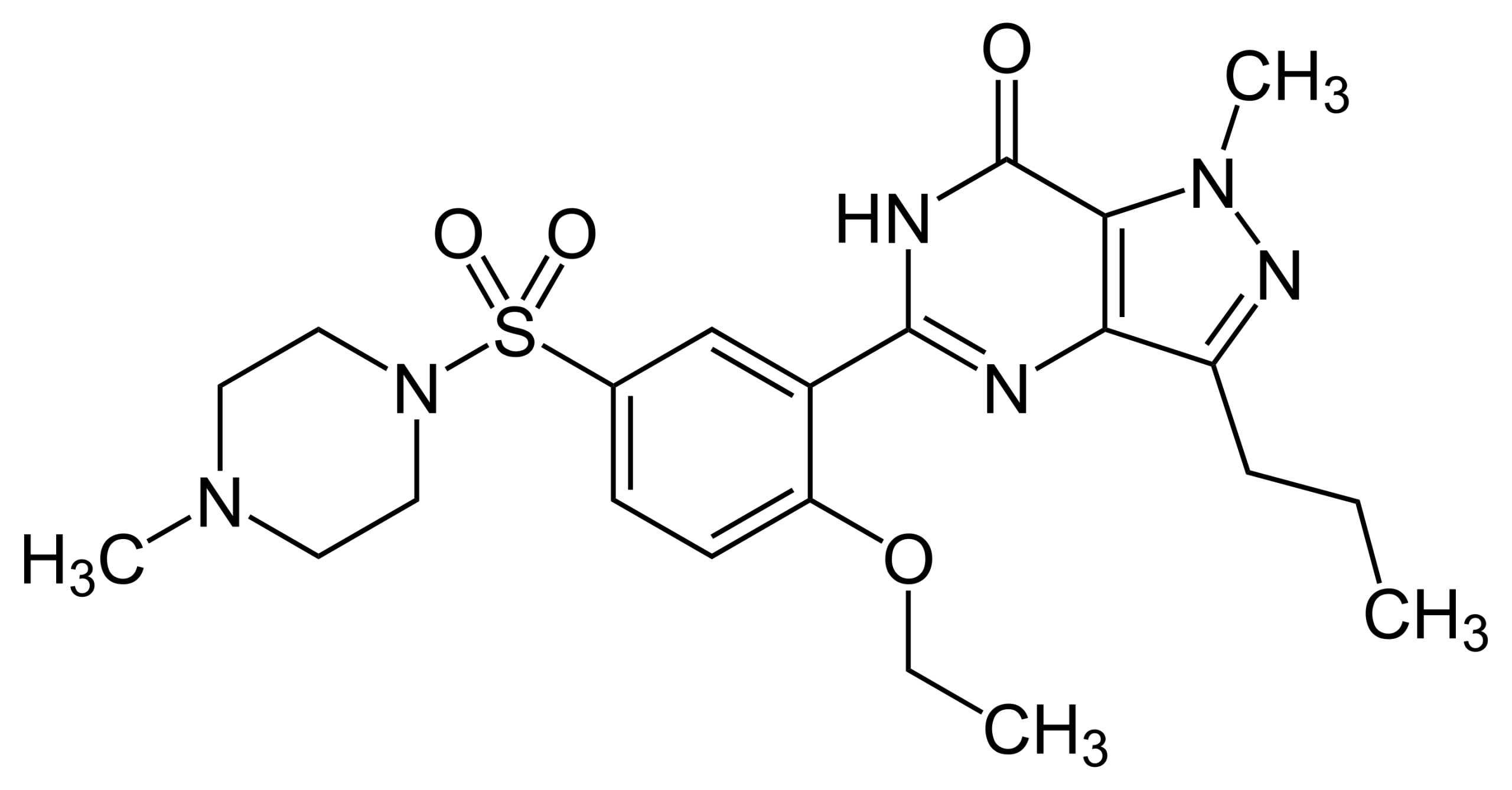 The Fallen's Friend: The Accidental Discovery of Viagra Sildenafil (Kimyasal Yapısı)