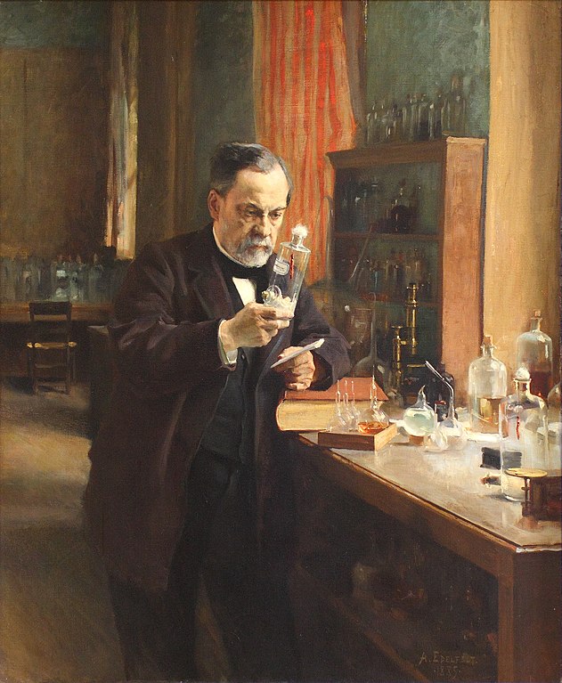 Louis Pasteur: Father of Microbiology Albert Edelfelt, Public domain, via Wikimedia Commons