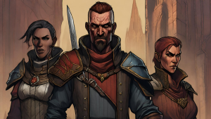 Star Game of the Year 2023: Baldur's Gate 3 Baldurs Gate 3