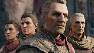Star Game of the Year 2023: Baldur's Gate 3 Baldurs Gate Characters