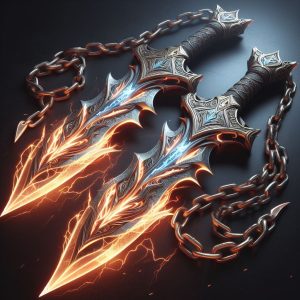 God of War: Ragnarok Blades of Chaos