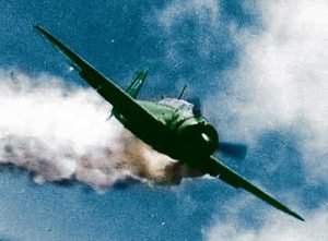 2. World War D4Y Yoshinori Yamaguchi col