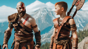 God of War: Ragnarok God Of War Atreus and Kratos