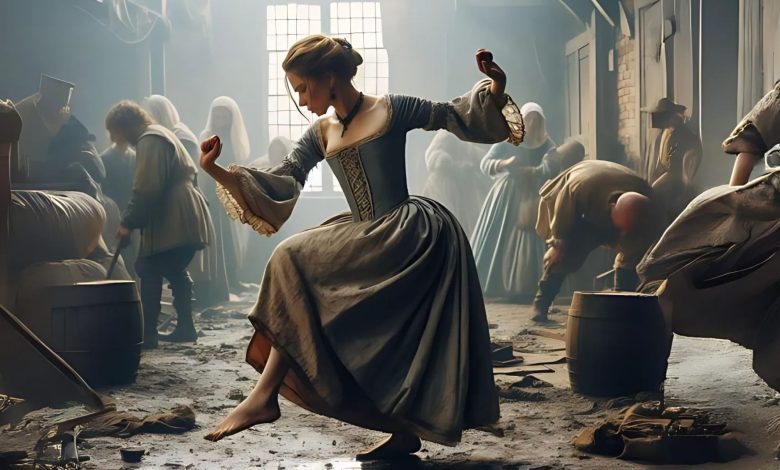 Invitation to Dance: A Strange Epidemic Invitation to Dance A Strange Epidemic