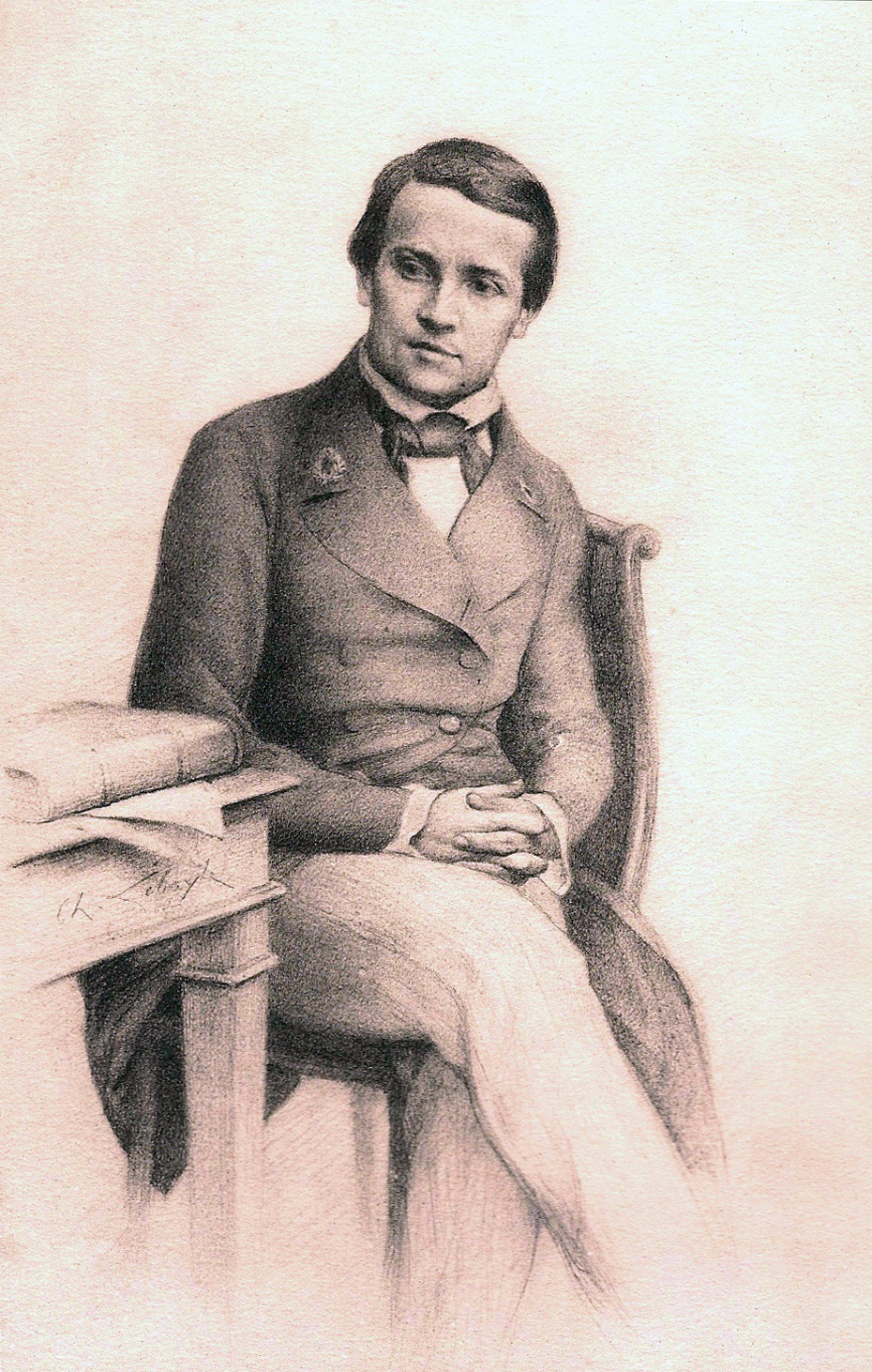 Louis Pasteur: Father of Microbiology Louis Pasteur is 24 years old. His Student Years