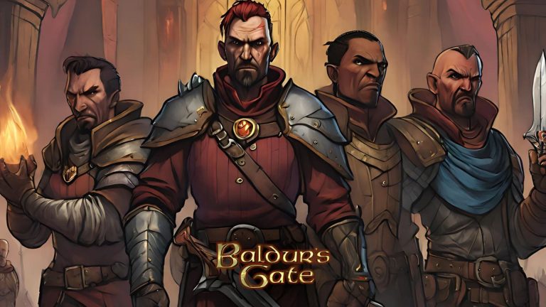 Star Game of the Year 2023 Baldurs Gate 3
