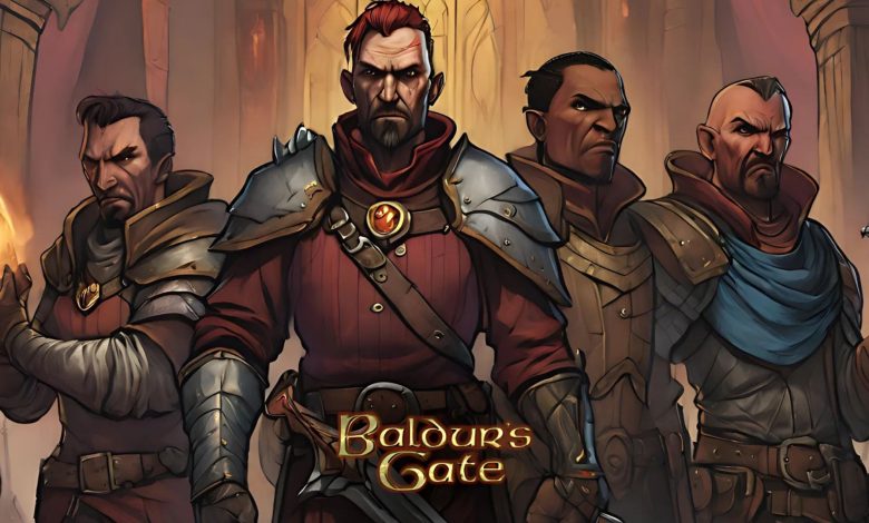 Star Game of the Year 2023: Baldur's Gate 3 Star Game of the Year 2023 Baldurs Gate 3