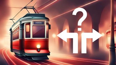 The Trolley Dilemma Journey on the Tracks of Goodness