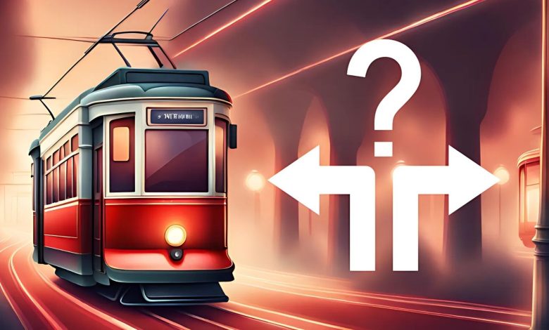 The Trolley Dilemma: Journey on the Tracks of Goodness The Trolley Dilemma Journey on the Tracks of Goodness
