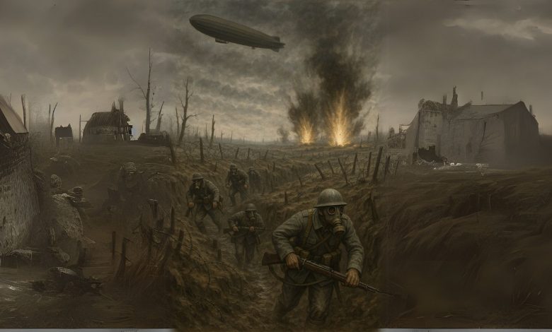 World War I: The Story of a Global Catastrophe World War I