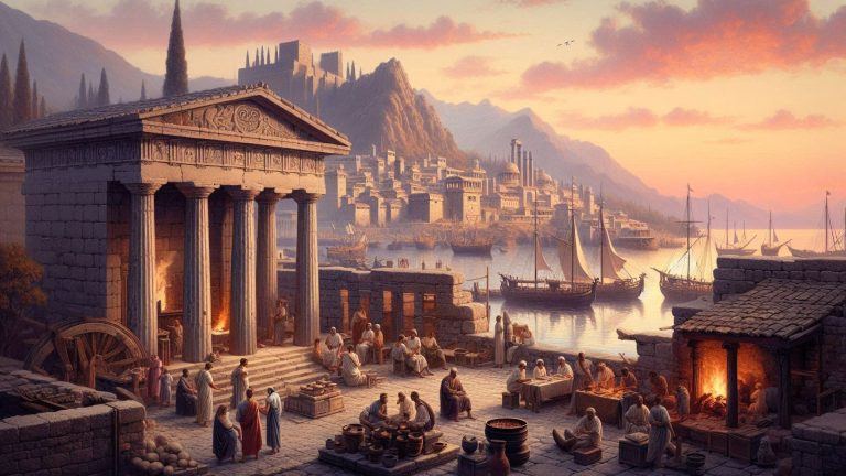 The Home of Democracy: A Brief History of Ancient Greece