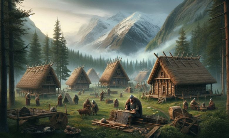 Mysterious Warriors: The Vikings Mysterious Warriors: The Vikings