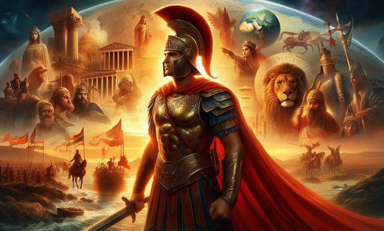 Conqueror of the East: Alexander the Great Conqueror of the East: Alexander the Great