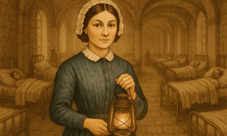 The Woman Who Illuminated Modern Nursing: Florence Nightingale The Woman Who Illuminated Modern Nursing: Florence Nightingale