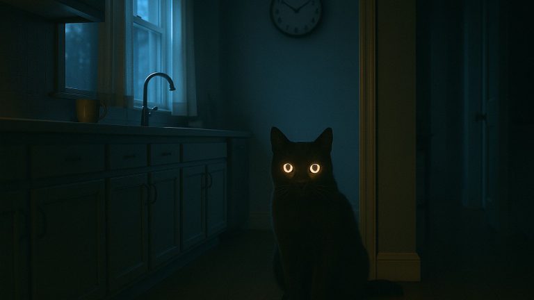 Why Do Cats' Eyes Glow in the Dark?