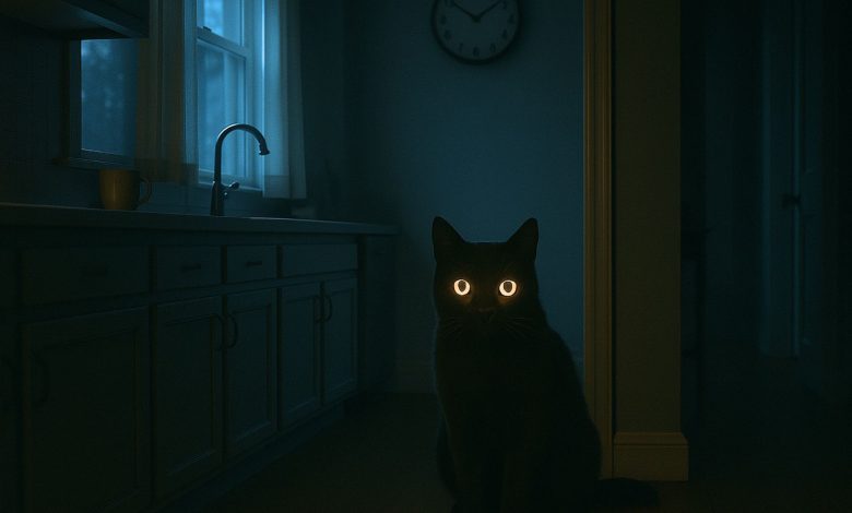 Why Do Cats' Eyes Glow in the Dark? Why Do Cats' Eyes Glow in the Dark?