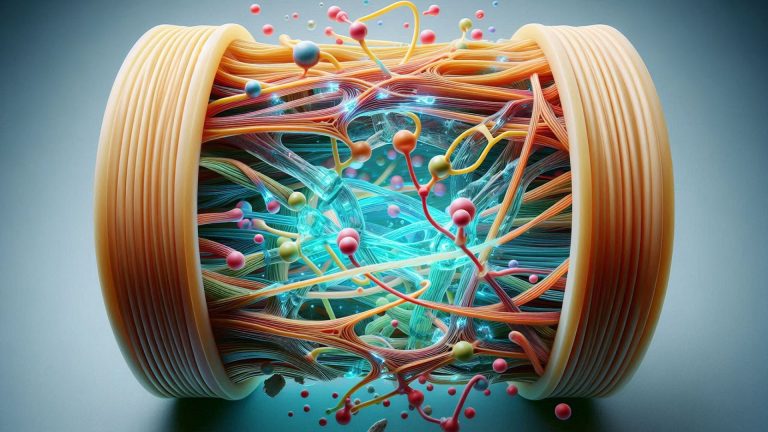 How Do Rubber Bands Stretch? The Secret of Elasticity