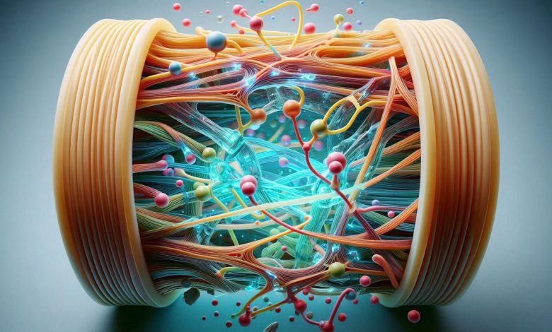 How Do Rubber Bands Stretch? The Secret of Elasticity